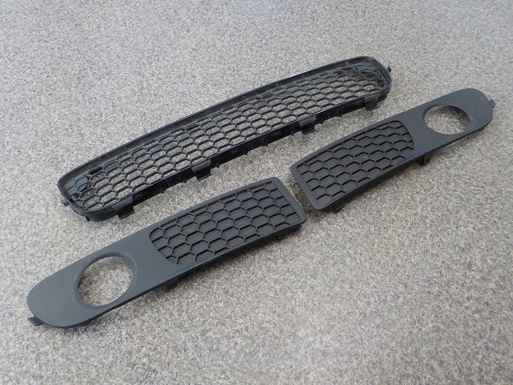 фото №1, Решітка бампера перед volvo s80 ii 2006-2009