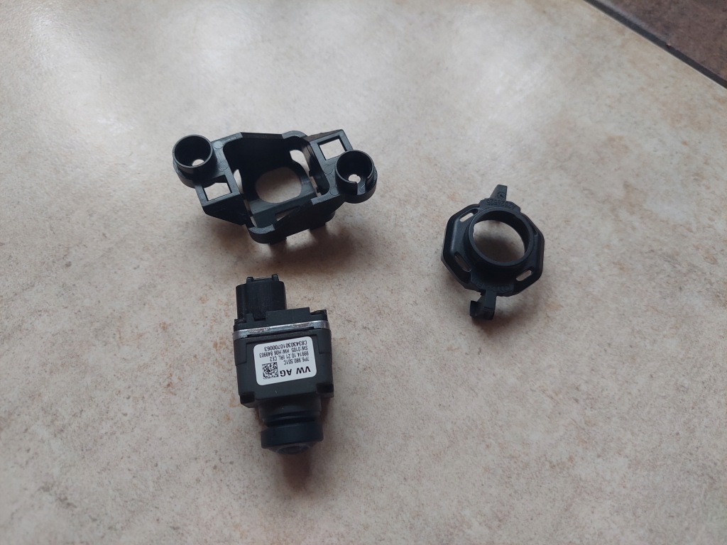 фото №1, Камера зеркало наружного - vw touareg ii - 7p6