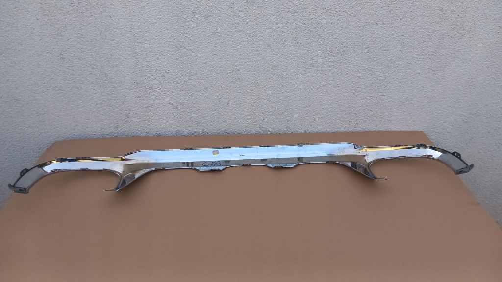 фото №11, Mercedes glc w253 x253 диффузор хром молдинг бампера задняя bydgos a2538859202