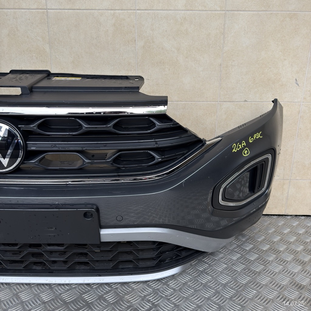 фото №5, Бампер передній kompletny vw volkswagen t-roc lift 2ga 2022 rok 6 pdc