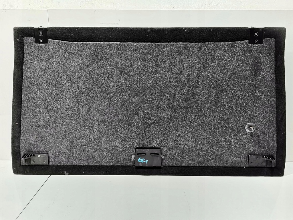 фото №9, Bmw 5 e61 обшивка пол багажника