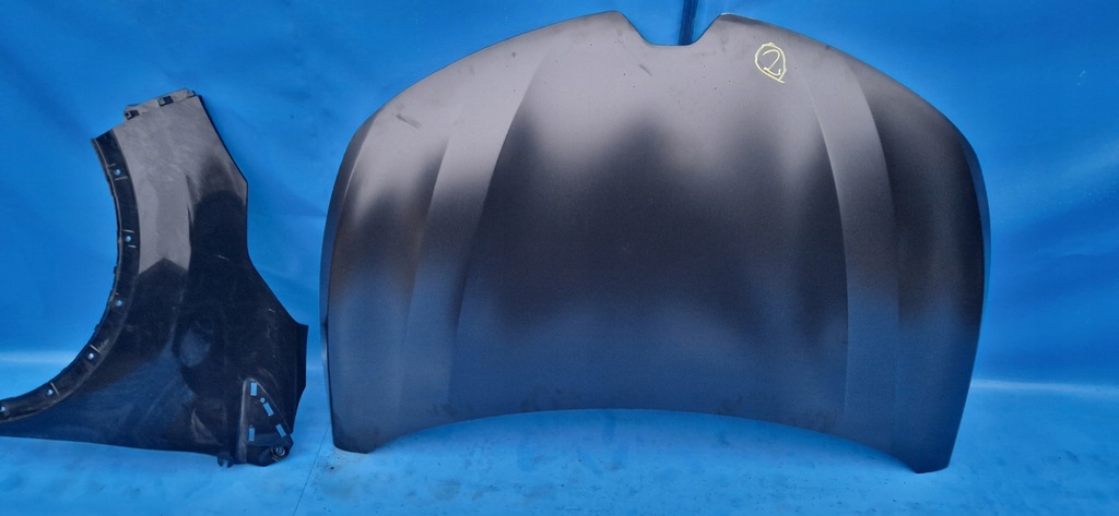 фото №3, Капот renault captur ii