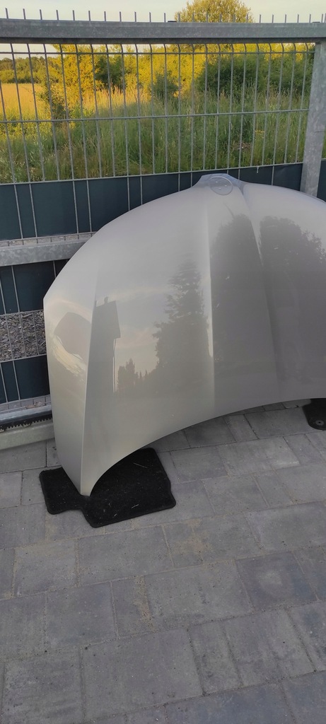 фото №7, Капот крышка двигателя skoda rapid 12- lf8h