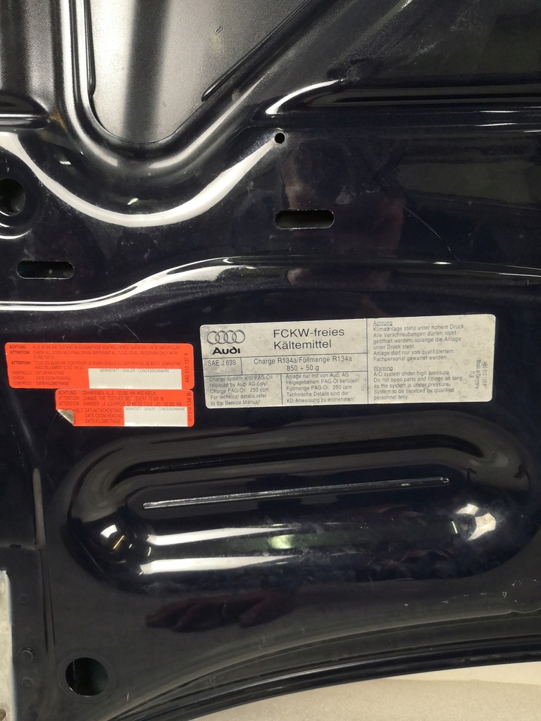 фото №6, Капот кришка двигуна audi a6 c5 4b0010137p org