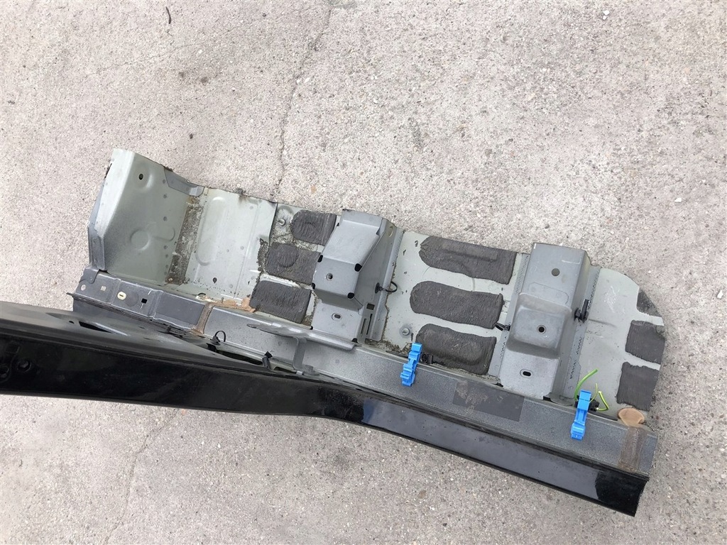 фото №9, Порог блок двигателя средний дверь citroen c5 aircross 19-