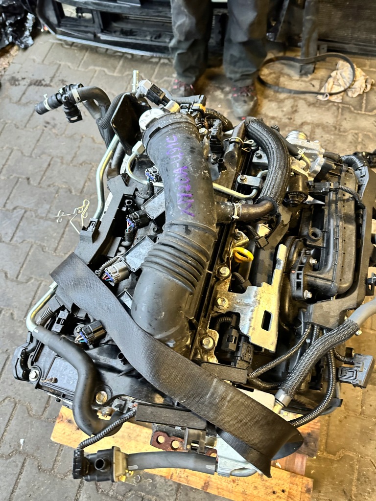 Ux250 ux 250h двигун 2.0 гібрид пробіг 22 tyś xm20a-u91c Зі Шроту