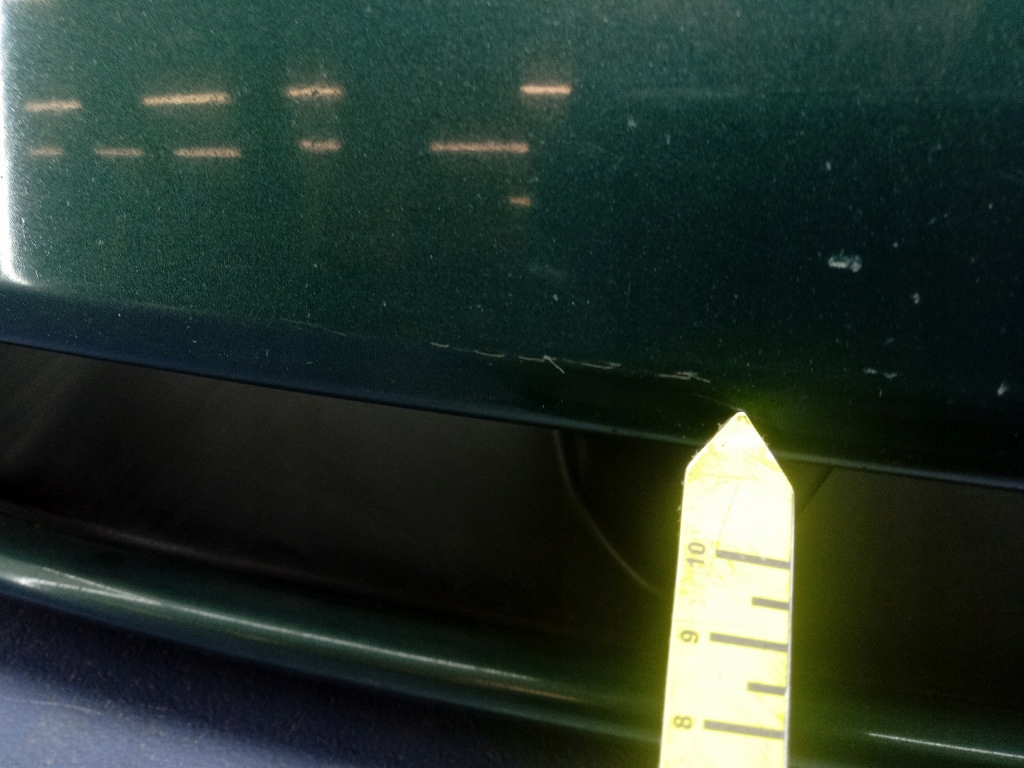 фото №8, Nissan primera p12 бампер перед передний 62022-au340 dv9