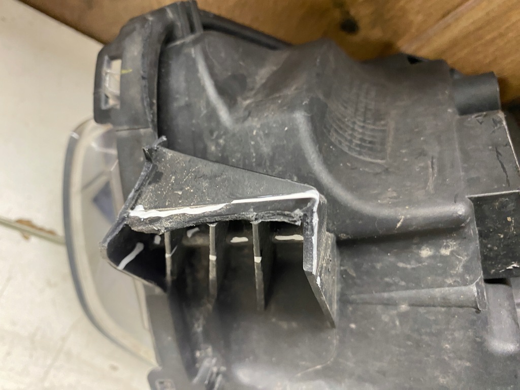 фото №11, Ford transit connect mk2 лампа правий перед