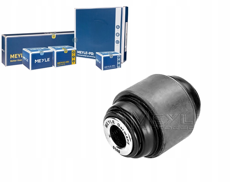 фото №1, Втулка рычага kia задняя ceed carnival 06- meyle