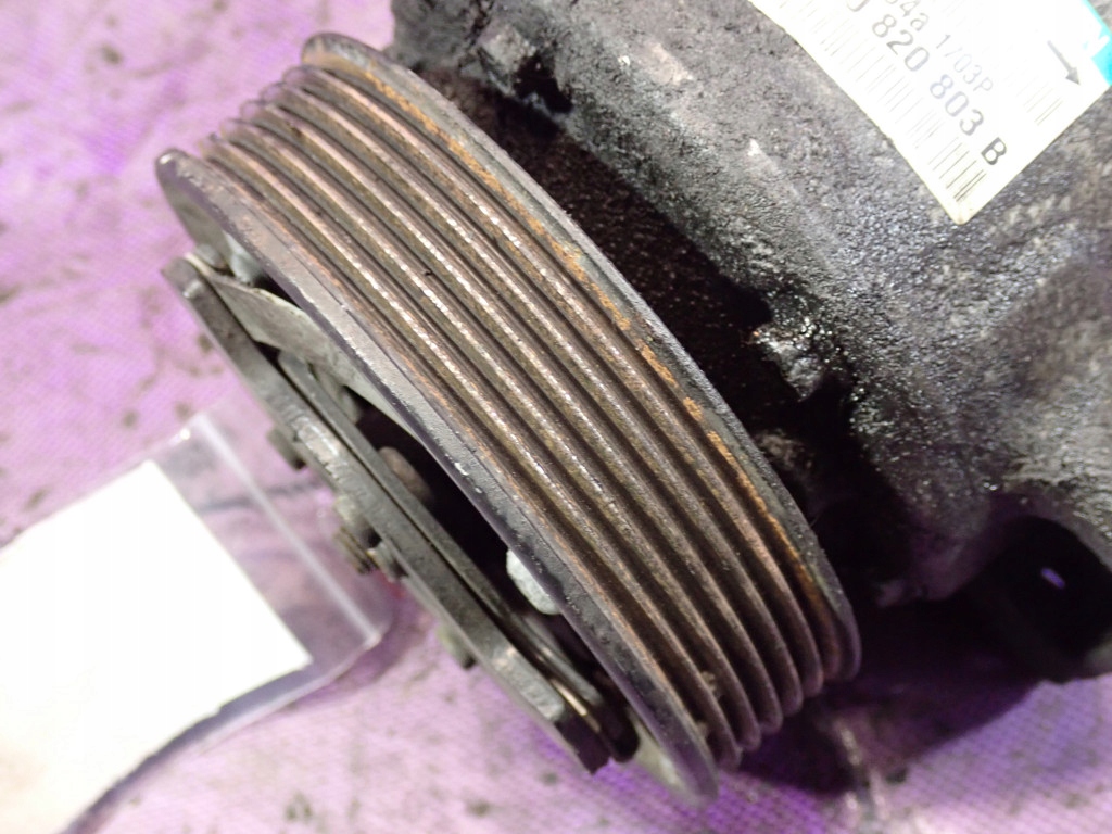 фото №5, Skoda roomster 10-15 1.2 tsi компрессор компрессор кондиционера 5n0820803b