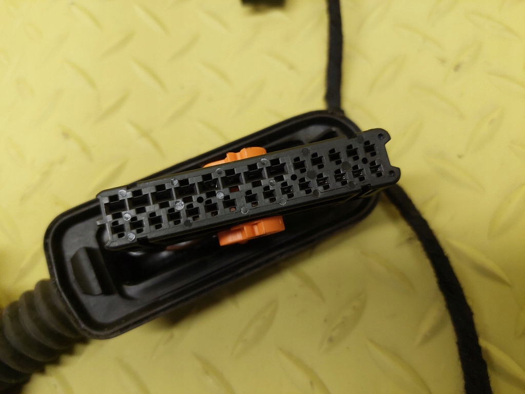 фото №3, Skoda rapid ii жгут дверь левый задняя 5jh971161ac