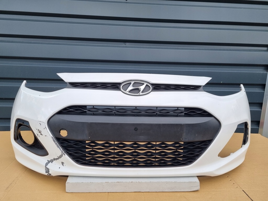 фото №1, Hyundai i10 ii 2013- бампер перед оригинал b139