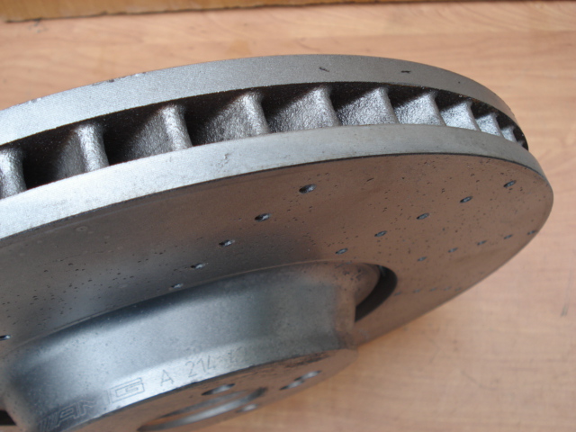 Mercedes w214 тормозные диски тормозные перед l a2144210000 p a2144210700 390/36 комплект Доставка