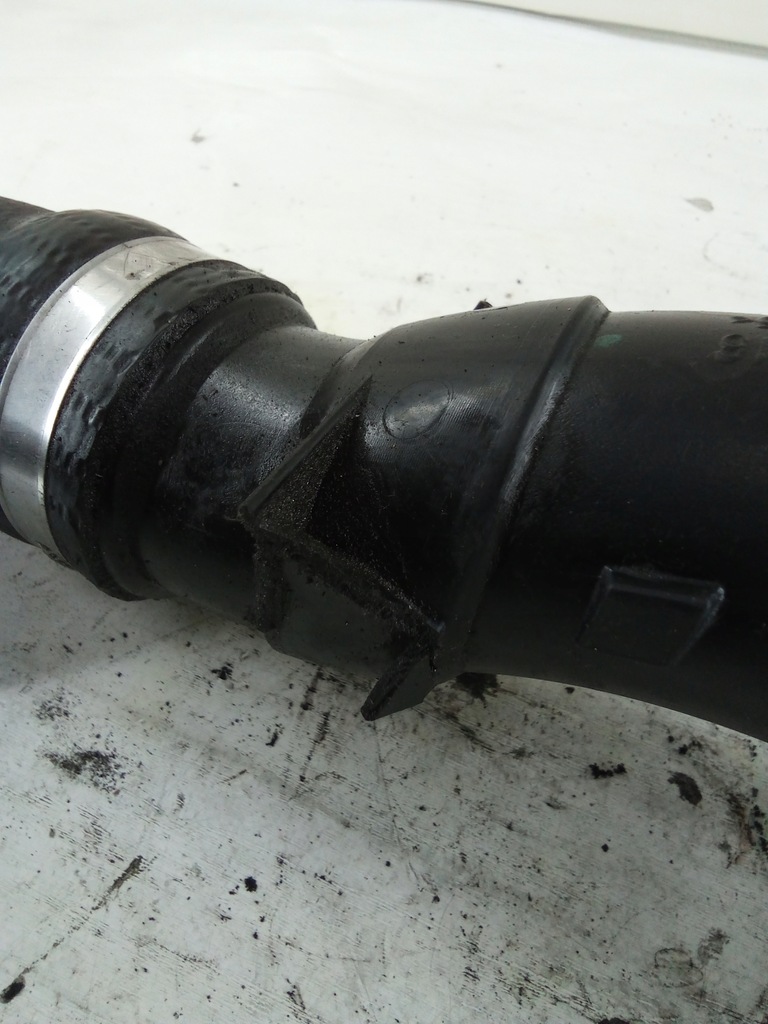 фото №5, I920 труба воздуха opel signum 1.9 55350916