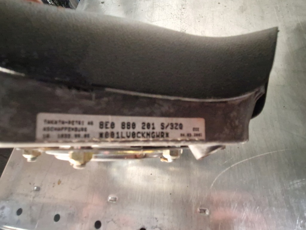 фото №7, Audi a4 b6 подушка керма подушка безпеки 8e0880201s