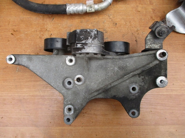 Fiat alfa lancia 0.9 900 turbo компресор генератор головка 013a236 кронштейн Зі Шроту