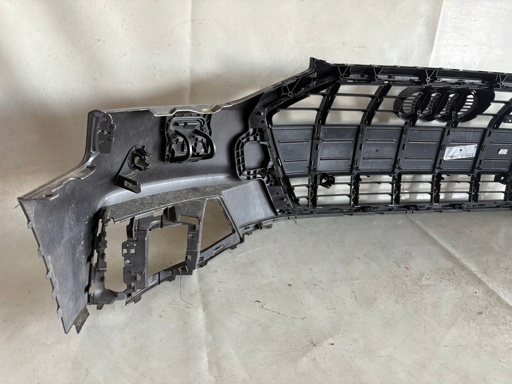 фото №9, Audi a4 b9 lift allroad 19- 8w0 бампер перед передній