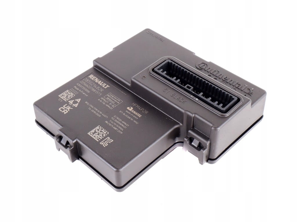 фото №1, Модуль блок управления renault clio v 19- r. 285s21482r a3c07353006