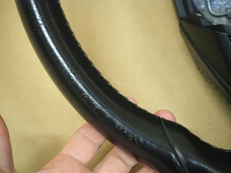 фото №9, Воздуховод кожаный мультифункция citroen ds5