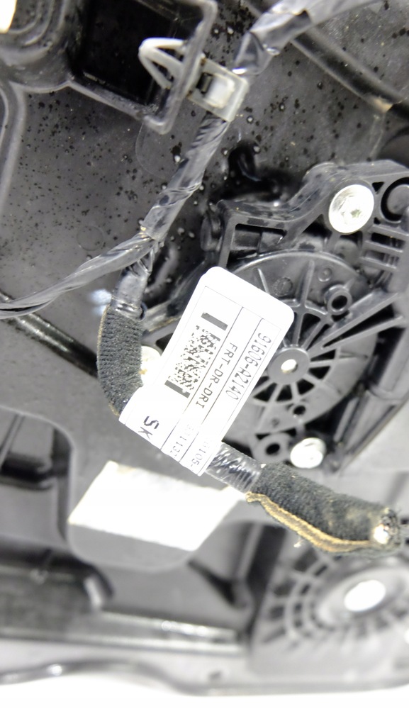 фото №7, Kia pro ceed ii механізм скло лівий