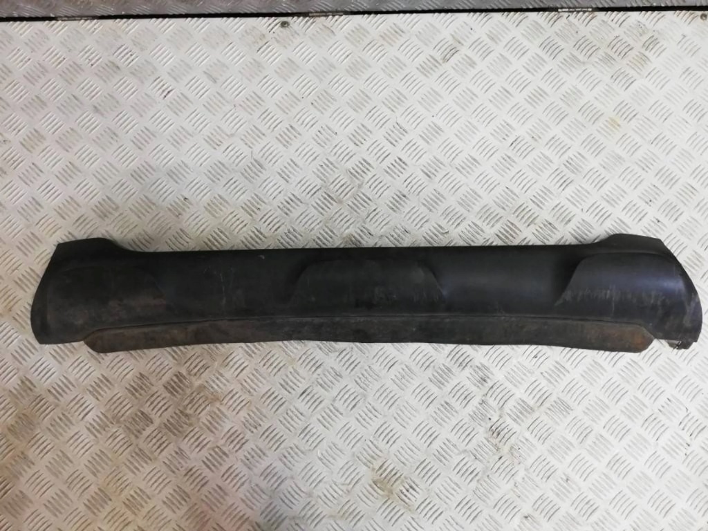 фото №1, Captur lift накладка спойлер бампера перед