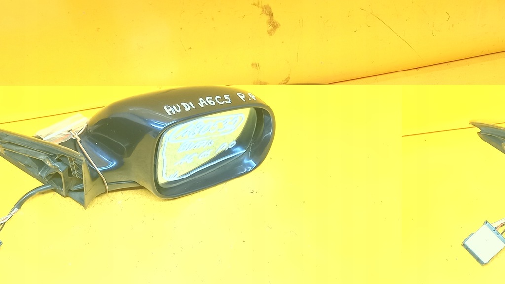 фото №6, Зеркало el.prawe audi a6 c5 97-04r granatowe 5pin