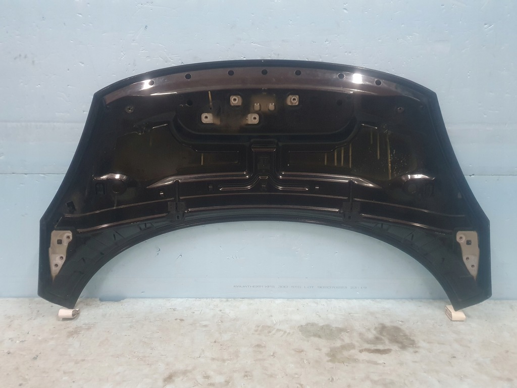 фото №5, Капот кришка двигуна renault scenic 3 iii перед 09-