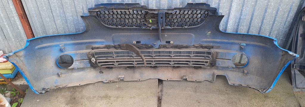 фото №7, Бампер перед opel agila a цвет y20a