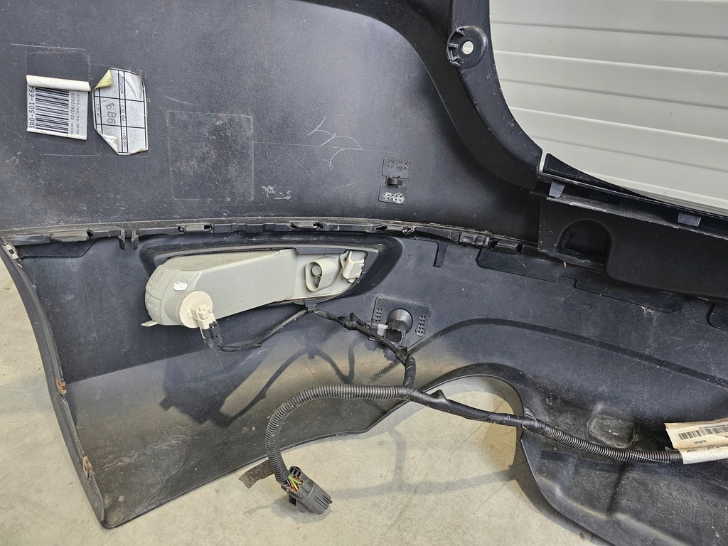 фото №10, Бампер задний задняя volvo xc60 i pdc