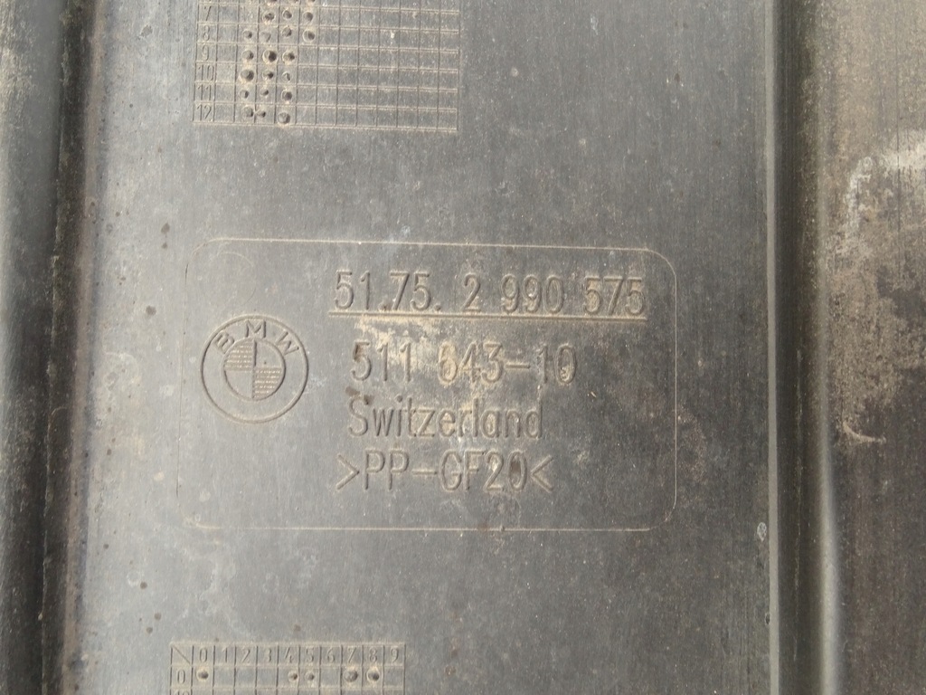 фото №11, Защита плита нижняя pod двигатель bmw x1 e84 2990575