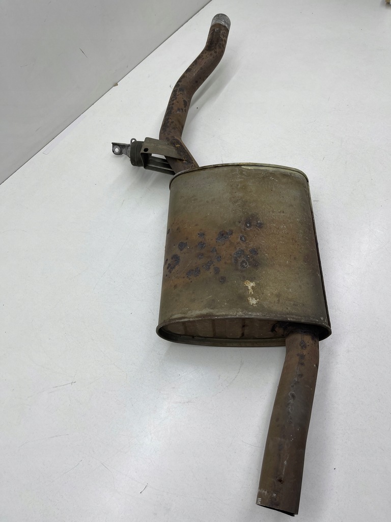 фото №11, Audi a6 c7 2.0 tdi гаситель выхлоп средний оригинал!