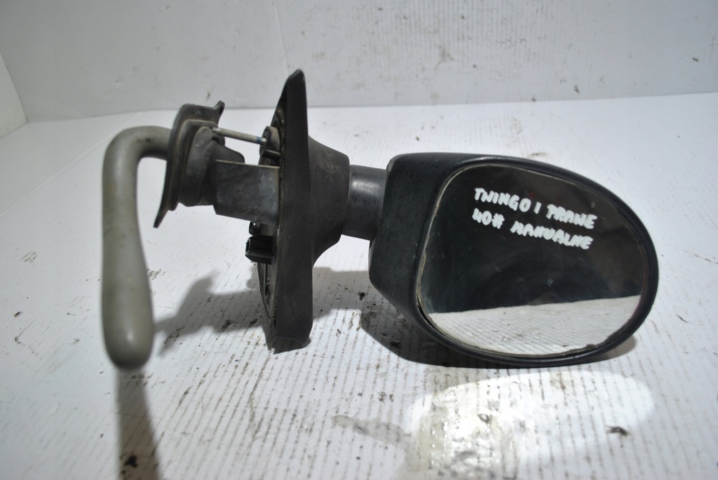фото №1, Зеркало наружное правое механический renault twingo ii