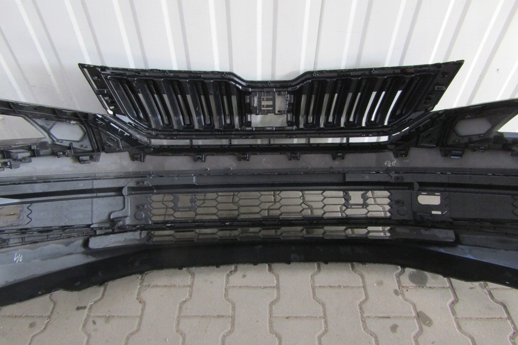 фото №12, Бампер перед передний skoda kodiaq 565 17-