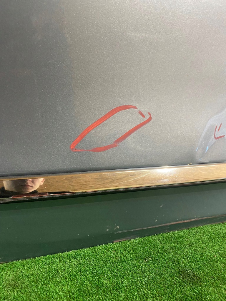 фото №3, Дверь задние правое правый задняя volvo v90 ii 16-