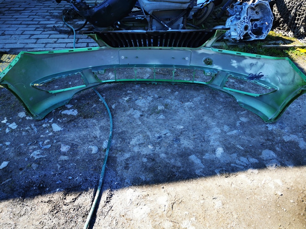 фото №11, Skoda fabia ii lift бампер передний 10-14