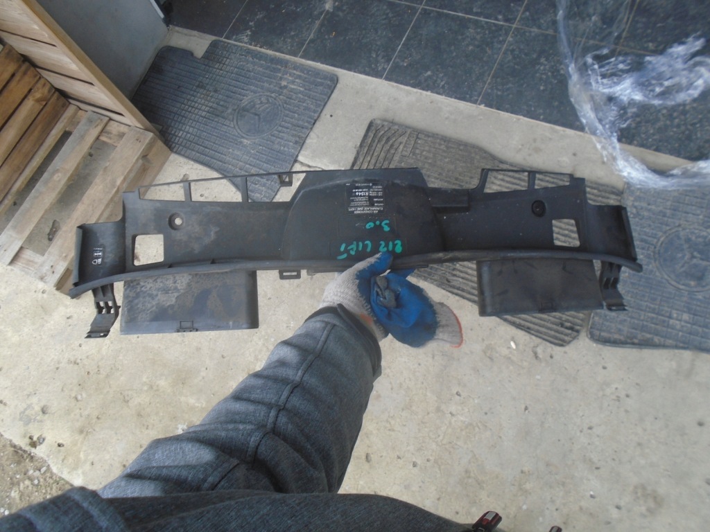 Купить Mercedes w212 рестайлинг  защита поперечина перед a2125000655