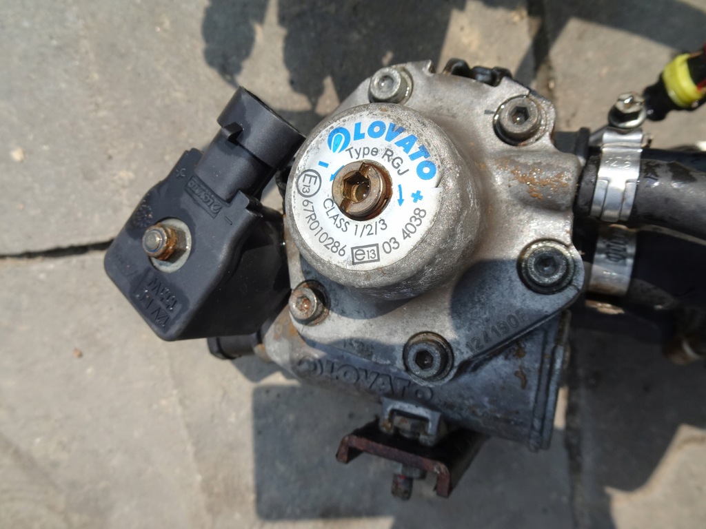 фото №3, Alfa romeo 159 1.8 коллектор всасывающий 55563686 lpg