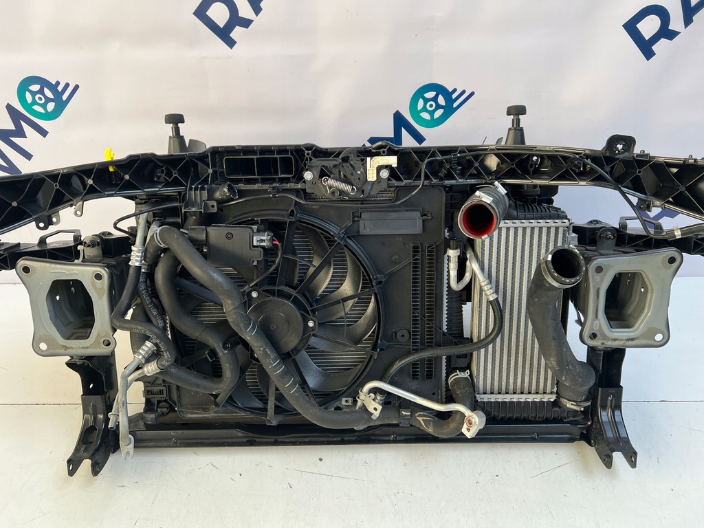 фото №12, Pas передній радіатор ford kuga mk2 lift