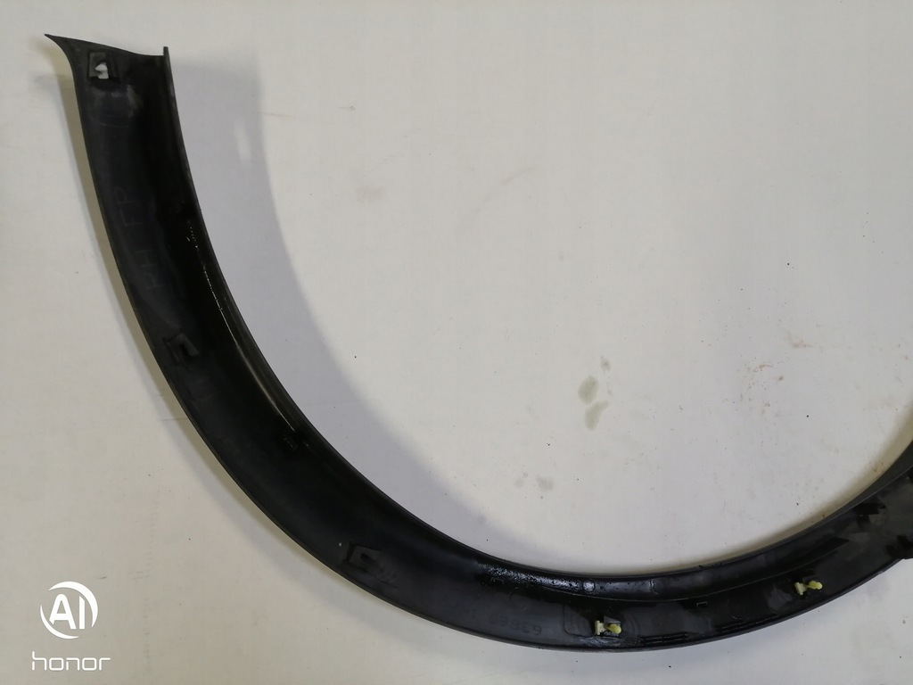 фото №11, Молдинг накладка крила перед права 638601ka6a nissan juke f15 10-19r