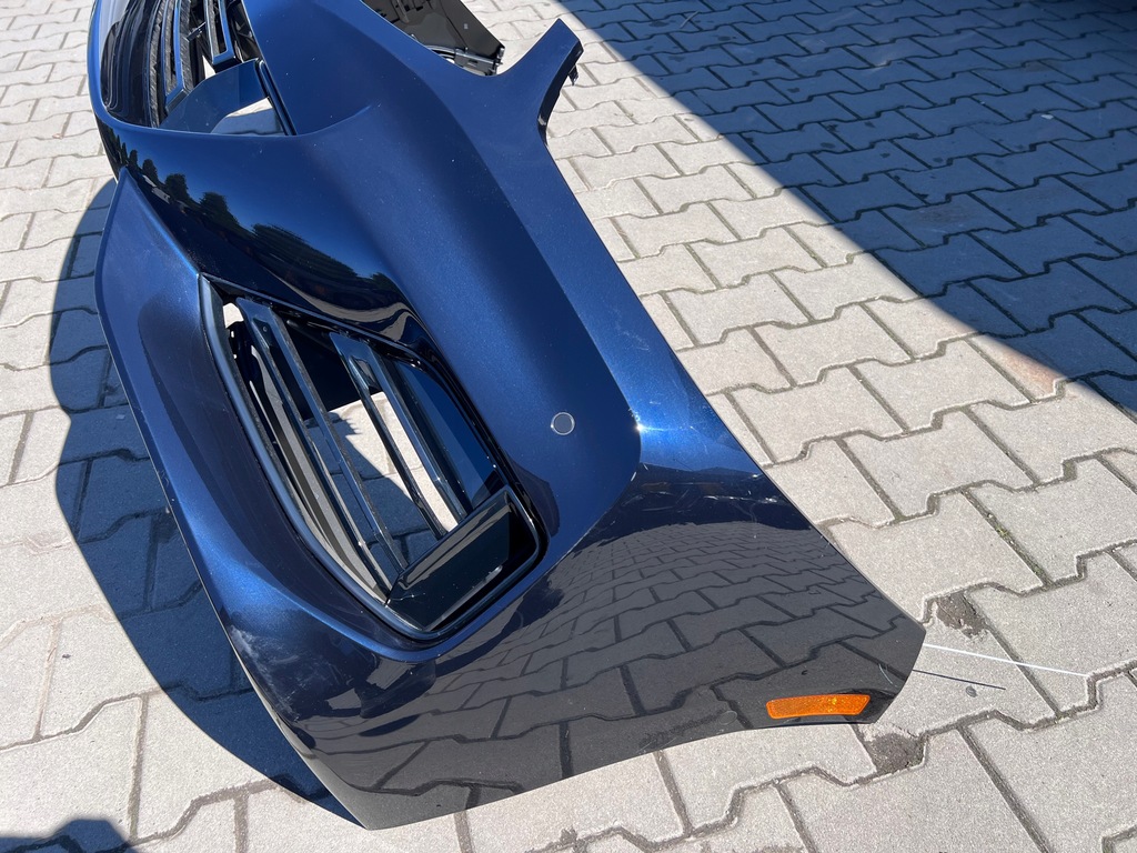 фото №6, Бампер перед передний bmw 8 g14 g15 g16 lci lift m набор цвет 416