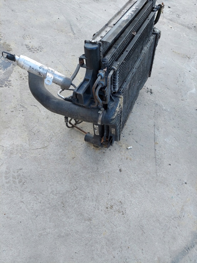 фото №5, Grand cherokee wk wh 3.0 crd 05-10r радиатор