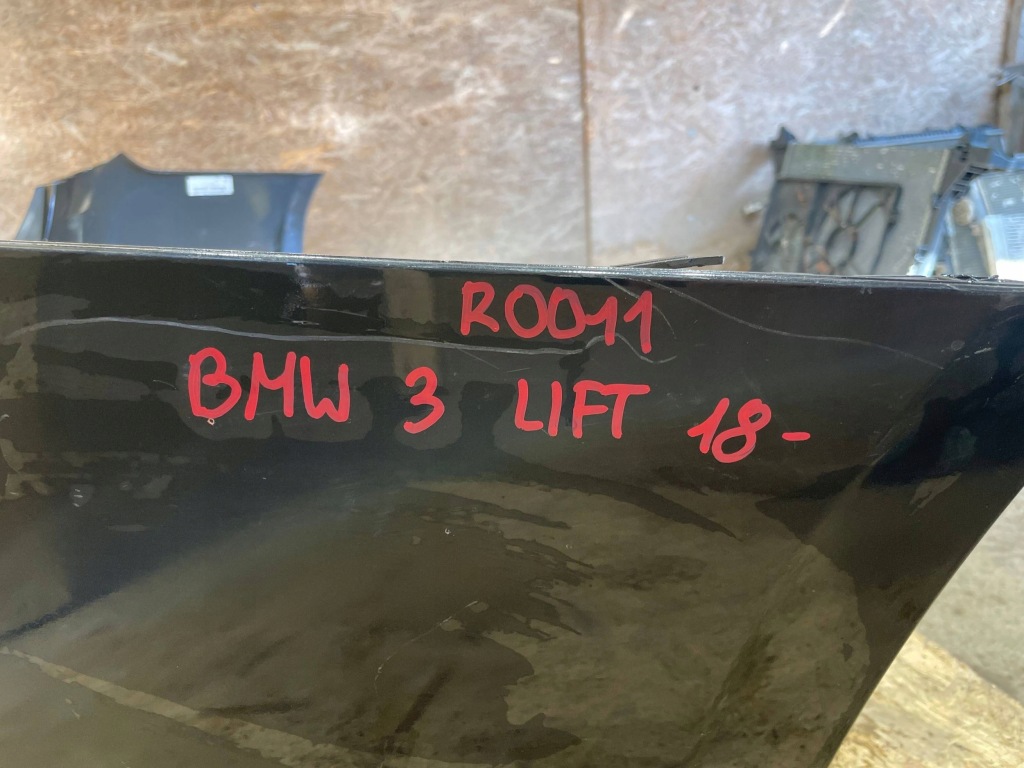 фото №10, Bmw 3 f31 lci lift 15-18 бампер задня задній
