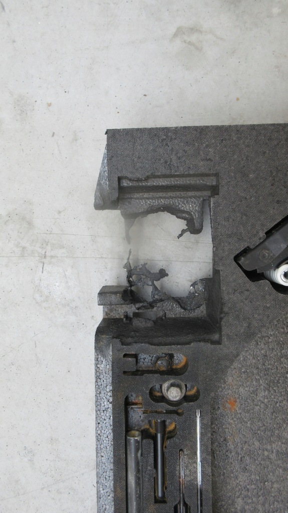 фото №5, Audi tt 8j вкладка компрессор домкрат вкладыш