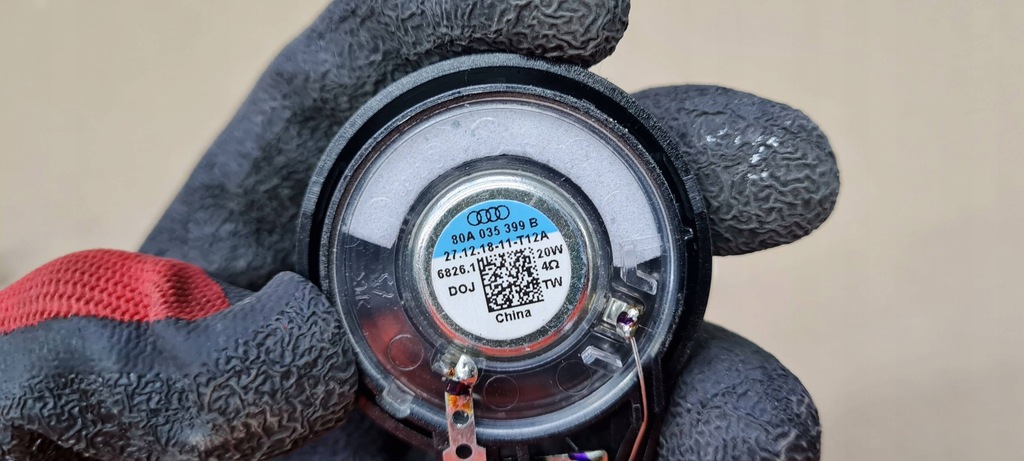 фото №9, Sq5 80a q5 динамік двері bang olufsen 80a035399b