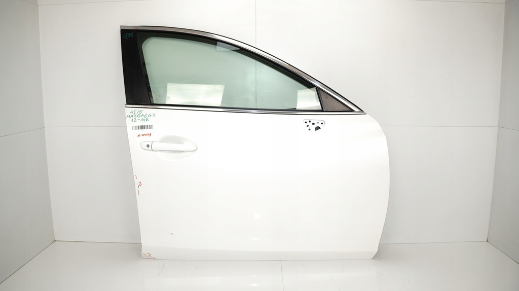 фото №1, Двері правий перед mazda 6 gj 12-14r