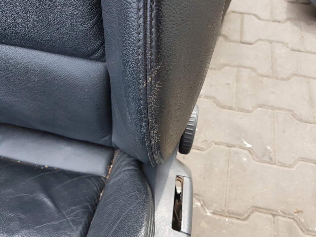 фото №9, Audi a6 c6 04-07r kombi сиденья кожаный заднее сиденье