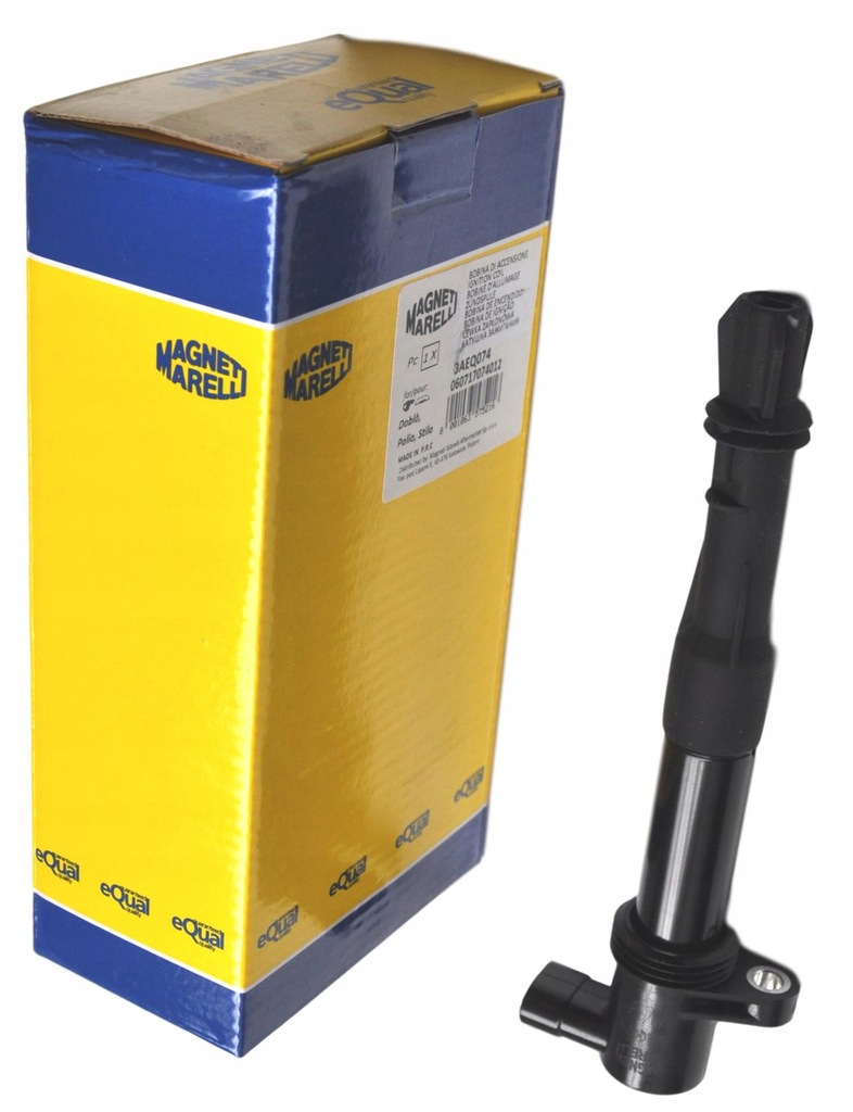 фото №11, Катушка зажигания fiat doblo, palio weekend, stilo