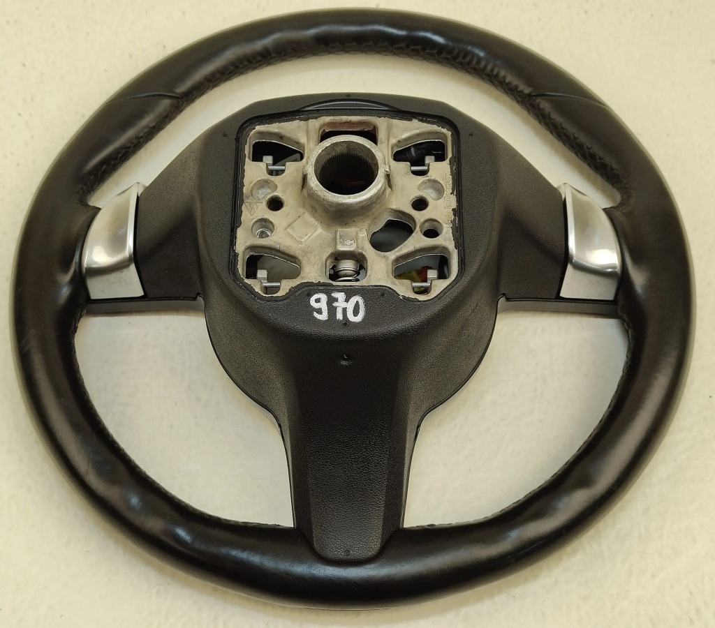 фото №9, Porsche panamera 970 09-13 повітропровід мультифункція пелюстки перемикання czarna шкіра