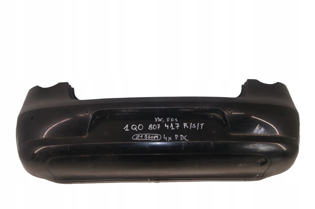 фото №1, Vw eos 2005- бампер задній задня 1q0807417r