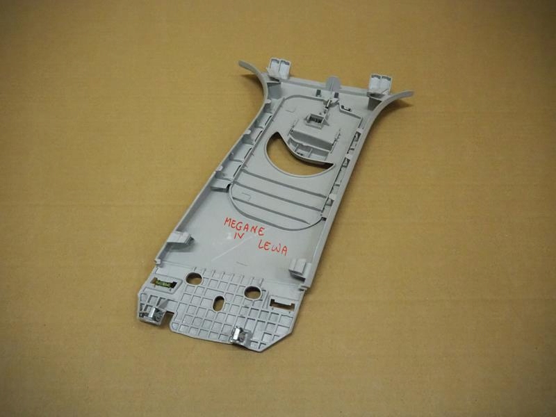 фото №2, Защита стойка левая renault megane iv